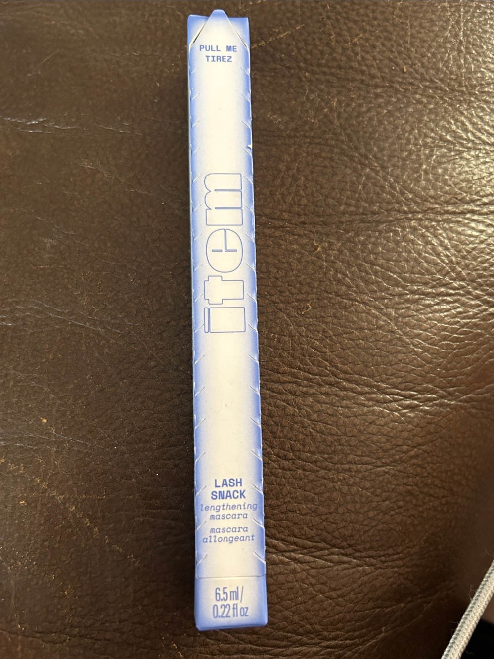 ITEM Beauty Lash Snack lengthening mascara - Midnight Mood